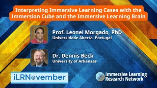 Interpreting Immersive Learning Cases with the Immersion Cube and the Immersive Learning Brain [upl. by Barbee]