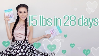 How I lost 15lbs in 28 days [upl. by Eahsat453]