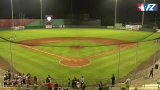 Los Santos vs Chiriquí Estadio Kenny Serracín Ronda Regular de Beisbol Juvenil 2024 [upl. by Lenhard]