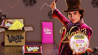 Miniverse Willy Wonka Chocolate Bars Ultra Rare 🍫😱 wonka easter [upl. by Llevol]