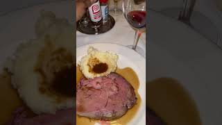 Lawry’s Prime Rib in Dallas Texas [upl. by Alyda]