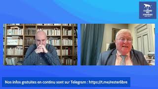 Jacques Myard quotM Macron arrêtez vos dangereuses conneries sur lUkraine quot [upl. by Anaujahs219]