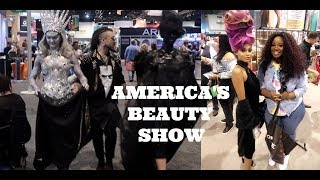 ♡ AMERICAS BEAUTY SHOW vlog [upl. by Chaddy885]