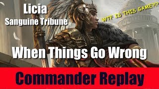 Commander Replay Licia  When Things Go Wrong [upl. by Billie]