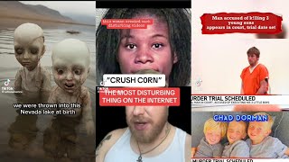 Scary TikTok facts compilation you shouldnt watch alone 😱😱 [upl. by Geirk]