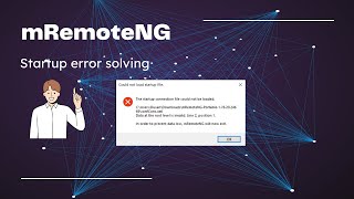 How to solve problem with startup issue mRemoteNG software [upl. by Aoh806]