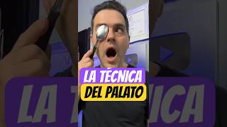 La Técnica del PALATO para CANTAR BIEN clasesdecanto cantarbien vozbonita [upl. by Delp]