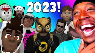 Reaction To Vanoss Gamings Best Moments of 2023 [upl. by Vogel]