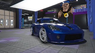 GTA 5 Pfister Growler Customization amp Showcase GTA Online Growler Tuners DLC [upl. by Hollerman]