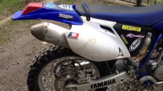 Yamaha WR450F 2006 [upl. by Bolanger640]