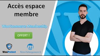 WooCommerce Memberships  Créez facilement un espace membre [upl. by Blas]