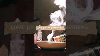 THE MANY BENEFITS OF SMUDGING meditation ritual spirituality shorts [upl. by Strong451]