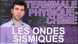 Les ondes sismiques  PhysiqueChimie  Terminale  Les Bons Profs [upl. by Annairol]