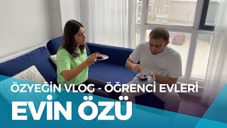 ÖZYEĞİN VLOG  ÖĞRENCİ EVLERİNİ GEZİYORUZ  EVİN ÖZÜ PART 3  ONLINE CADDE özyeğin özyeğinvlog [upl. by Babbie]