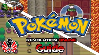 Pokemon Revolution Online Guide  7 Cinnabar Fire Mansion Key amp Gym Leaders Blaine And Giovanni [upl. by Cheng]