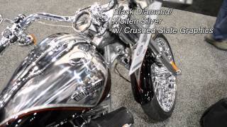 CVO Breakout HarleyDavidson Shown in all 3 colors FXSBSE [upl. by Enyledam972]