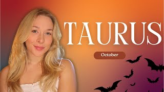 Taurus ♉️ YOUR ENTIRE LIFE IS ABOUT TO CHANGE 🌟  October Tarot Horoscope [upl. by Aelc]