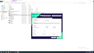 Pes 2021 settingsexe not opening Fix 100 [upl. by Phippen]