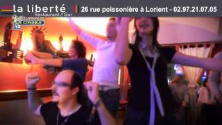 Les soirées GAMING  Danse  Karaoké  au restaurant la liberté à Lorient [upl. by Solram]