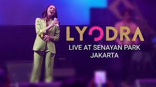 LYODRA live at Senayan Park Jakarta 9 september 2023 [upl. by Connelley]