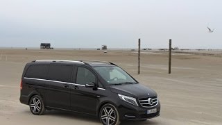 MercedesBenz V250 BlueTEC Edition1 VS20 447  Fahrbericht der Probefahrt  Test  Review [upl. by Ellevehc351]