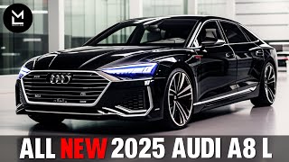 Unveiling the 2025 Audi A8 L  Innovations and Design [upl. by Tutankhamen]