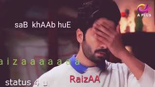 Haara dil  sad status Danish taimooR [upl. by Nibor787]