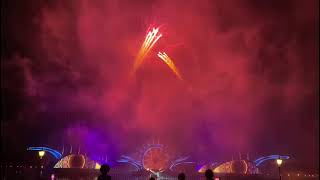 EPCOT 2022  Heartbeat of Freedom Show in 4K  Walt Disney World Florida [upl. by Tomlinson255]