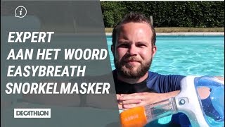 Expert aan het woord Easybreath Snorkelmasker 1 [upl. by Ynned]