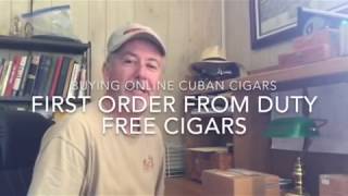 Buying Cuban Cigars Online [upl. by Sofie437]