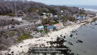 Short Maintaining desalinated water storage tanks in Nauru [upl. by Barbuto]