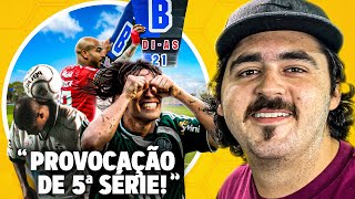 QUAL É A PROVOCAÇÃO MAIS HISTÓRICA DO FUTEBOL BRASILEIRO [upl. by Leveridge552]