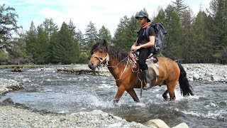 3 jours à cheval dans les steppes de Mongolie [upl. by Plath]