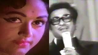 Sama Hai Suhana Suhana  Kishore Kumar Live [upl. by Oivaf]