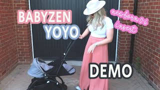 BABYZEN YOYO PRAM 0  TUTORIAL BABYZENYOYO [upl. by Woodley]