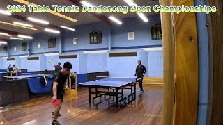 Sameer Haldule 1650 vs Edward Truong 1695 🏓 O30 Highlights 🏓 2024 Table Tennis Dandenong Open [upl. by Nesto]