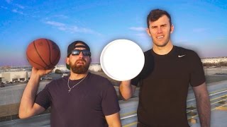 Epic Trick Shot Battle 3  Dude Perfect [upl. by Strang]