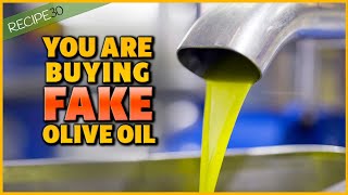 How Real Olive Oil is Made  How To Spot Fake Ones [upl. by Idel]