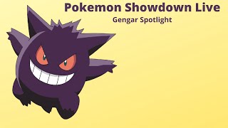 BDSP OU Gengar Spotlight [upl. by Candis]