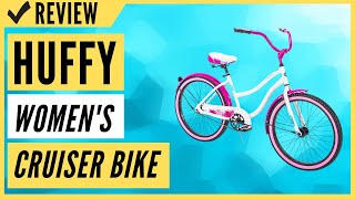 Huffy Womens Cruiser Bike Review [upl. by Artim547]