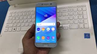 SAMSUNG Galaxy A5A7A8A8 Plus Google Lock Bypass Android 800 March 1 2019 without PC [upl. by Duj]