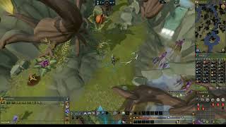 AFK RS3 Hunter EXP  Fast Aquatic Jadinkos XP with Protean Traps DXP weekend [upl. by Adnamar540]