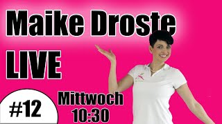 LiveStream mit MAIKE DROSTE [upl. by Gosney]