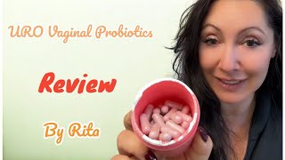 URO Vaginal Probiotics Honest Review by someone that used it [upl. by Ennayram482]