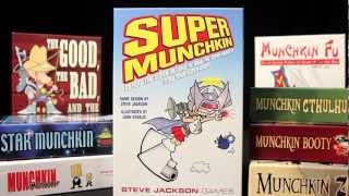 Munchkin  Board Game Overview [upl. by Ahsilrae]