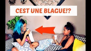 JE SUIS LESBIENNE PRANK  ELLE ME PRANK EN RETOUR FT LEE DEE  IAMRAFLO [upl. by Idolem697]