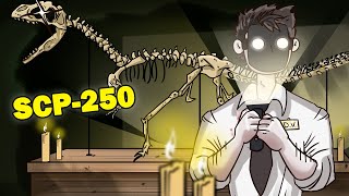 SCP250 Presque tout un allosaure Animation SCP [upl. by Raye96]