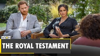 Harry amp Meghan tellall explosive interview with Oprah Winfrey  Meghan girl child  English News [upl. by Anivek957]