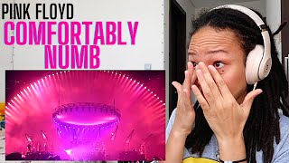 Didnt expect that 🎸to bring me to TEARS 😭 Pink Floyd  Comfortably Numb Pulse Concert REACTION [upl. by Blakeley]