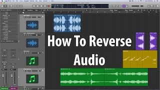 Logic Pro X Tutorial  How To Reverse Audio [upl. by Bernstein]